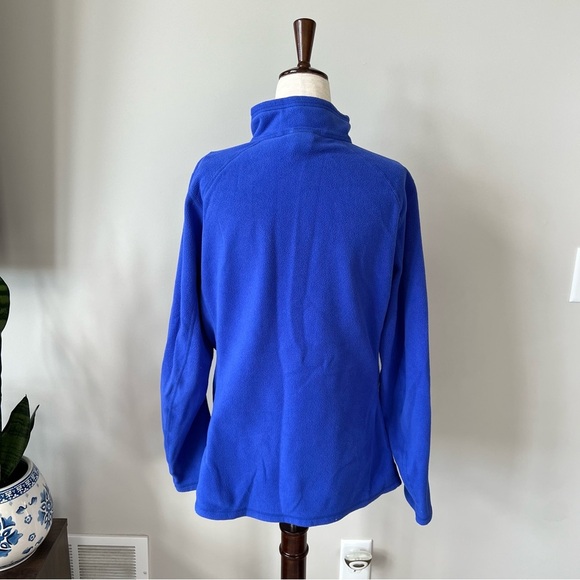 The North Face Fleece Quarter Zip - Electric Blue - Picture 2 of 9